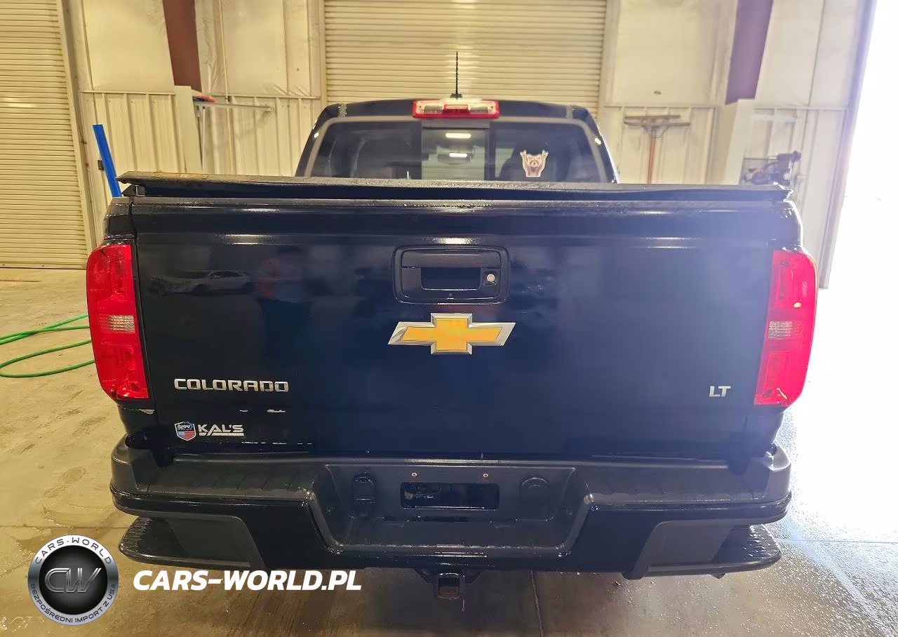 2016 Chevrolet Colorado Lt VIN:1GCPTCE16G1230462 - 6