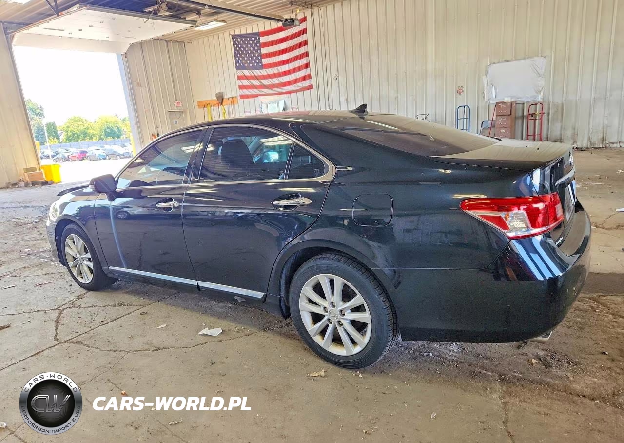 2010 Lexus Es 350 VIN:JTHBK1EG5A2346483 - 2