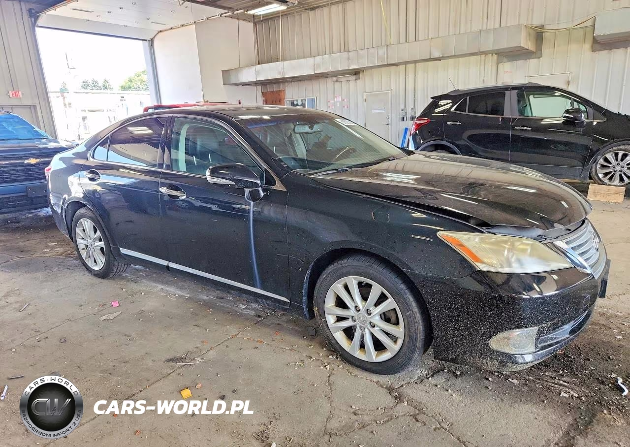 2010 Lexus Es 350 VIN:JTHBK1EG5A2346483 - 4