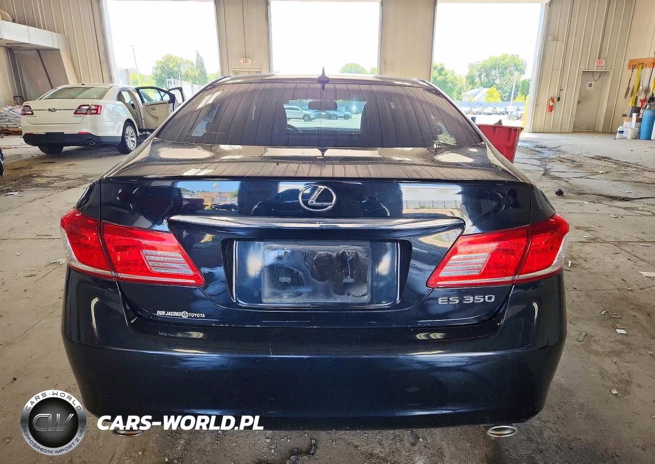2010 Lexus Es 350 VIN:JTHBK1EG5A2346483 - 6