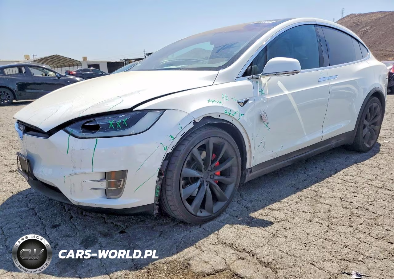 2018 Tesla Model X – zdjęcie 1 z 12