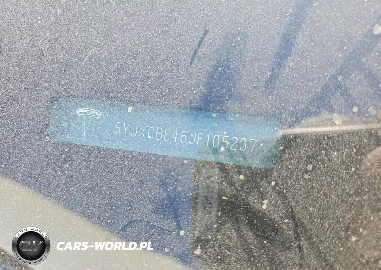 2018 Tesla Model X VIN:5YJXCBE46JF105237 - 12