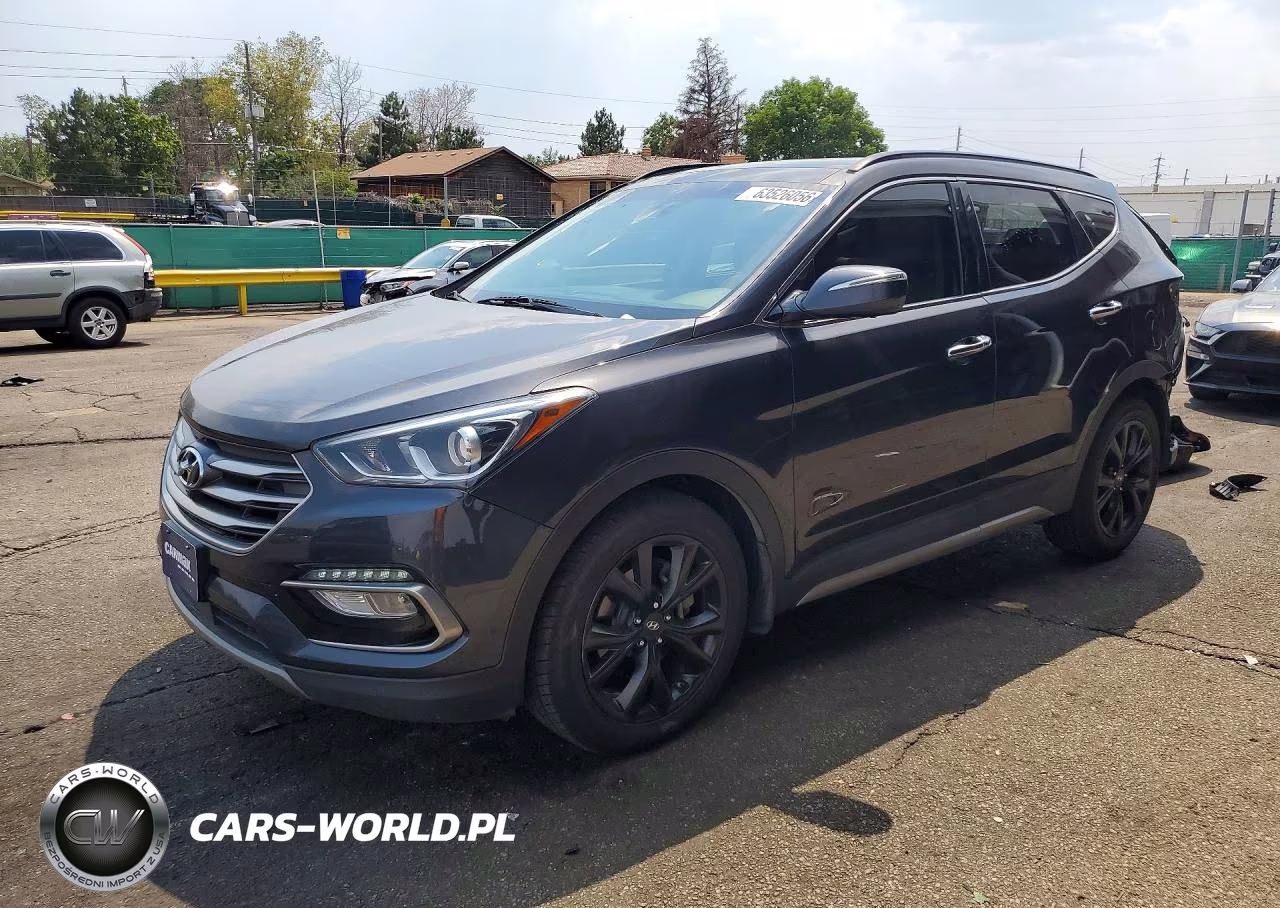2017 Hyundai Santa Fe Sport 2.0T Ultimate
