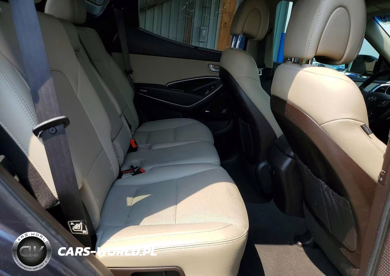 2017 Hyundai Santa Fe Sport 2.0T Ultimate VIN:5XYZWDLA4HG501707 - 11