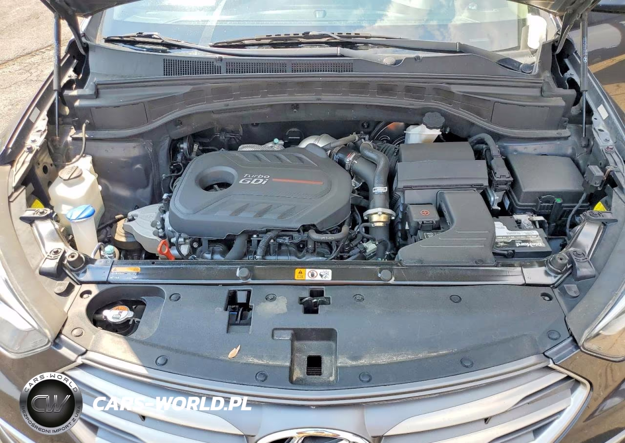 2017 Hyundai Santa Fe Sport 2.0T Ultimate VIN:5XYZWDLA4HG501707 - 12