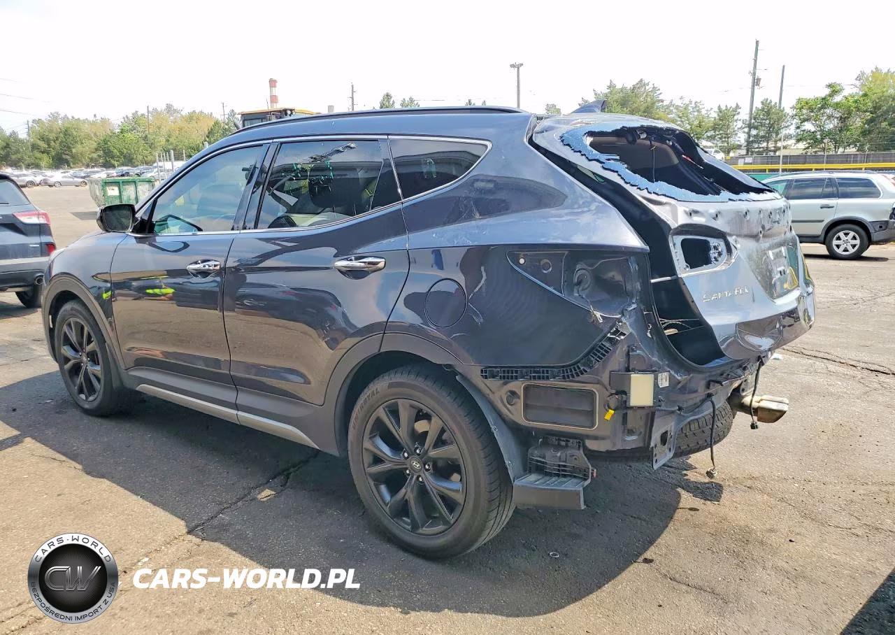 2017 Hyundai Santa Fe Sport 2.0T Ultimate VIN:5XYZWDLA4HG501707 - 2