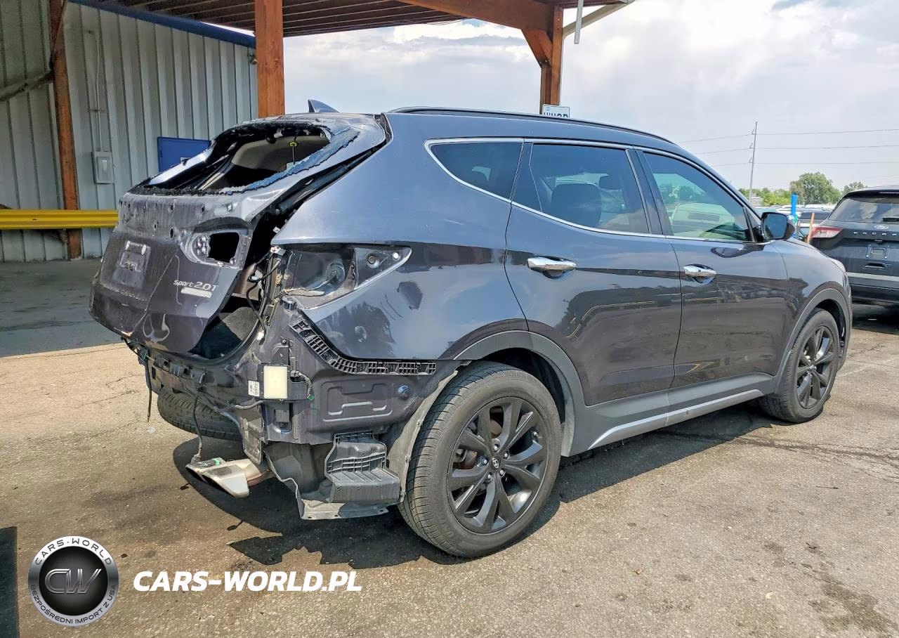 2017 Hyundai Santa Fe Sport 2.0T Ultimate VIN:5XYZWDLA4HG501707 - 3