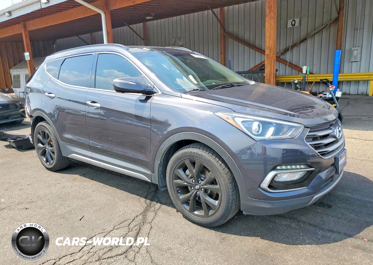 2017 Hyundai Santa Fe Sport 2.0T Ultimate VIN:5XYZWDLA4HG501707 - 4