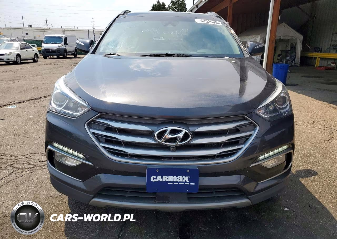 2017 Hyundai Santa Fe Sport 2.0T Ultimate VIN:5XYZWDLA4HG501707 - 5