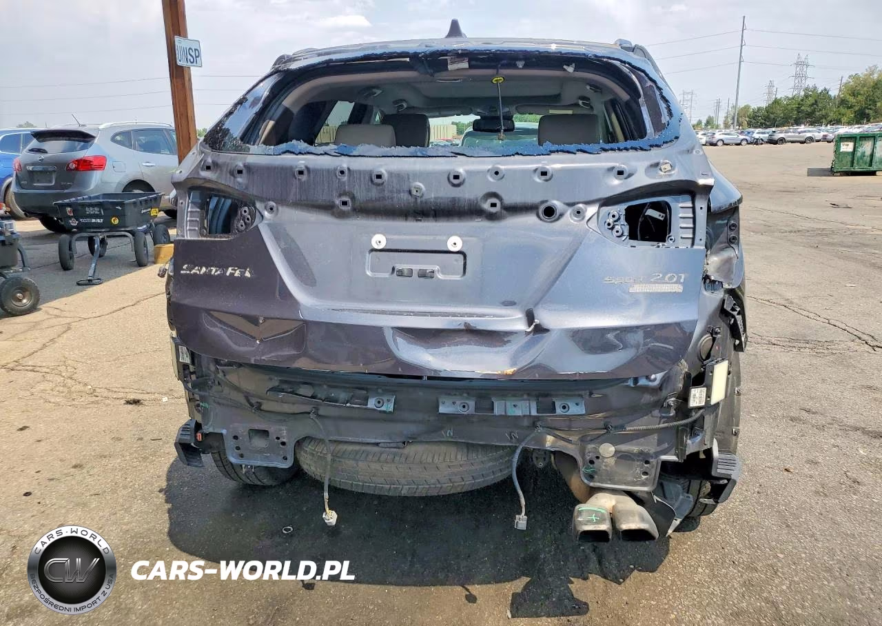 2017 Hyundai Santa Fe Sport 2.0T Ultimate VIN:5XYZWDLA4HG501707 - 6