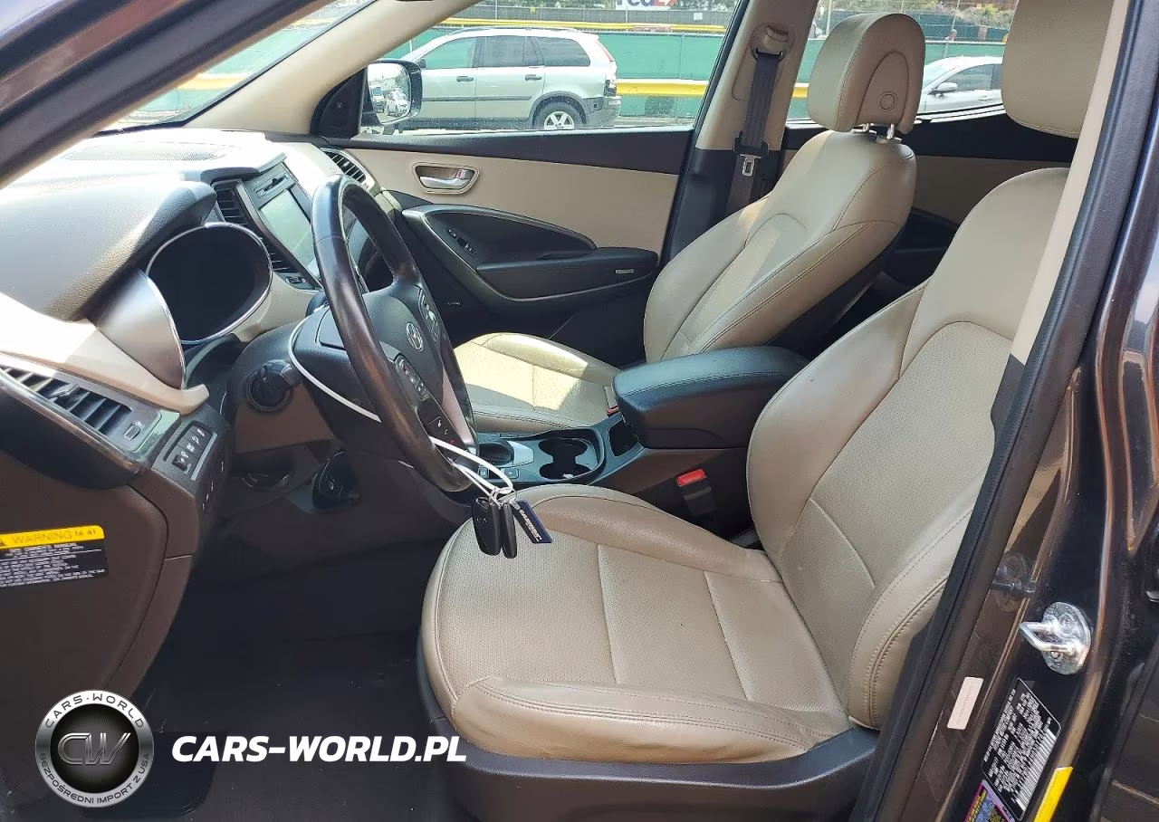 2017 Hyundai Santa Fe Sport 2.0T Ultimate VIN:5XYZWDLA4HG501707 - 7