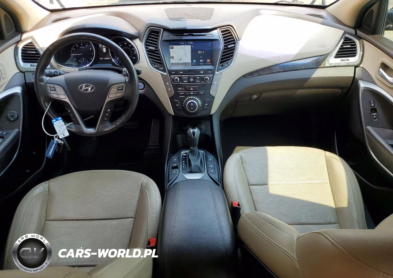 2017 Hyundai Santa Fe Sport 2.0T Ultimate VIN:5XYZWDLA4HG501707 - 8
