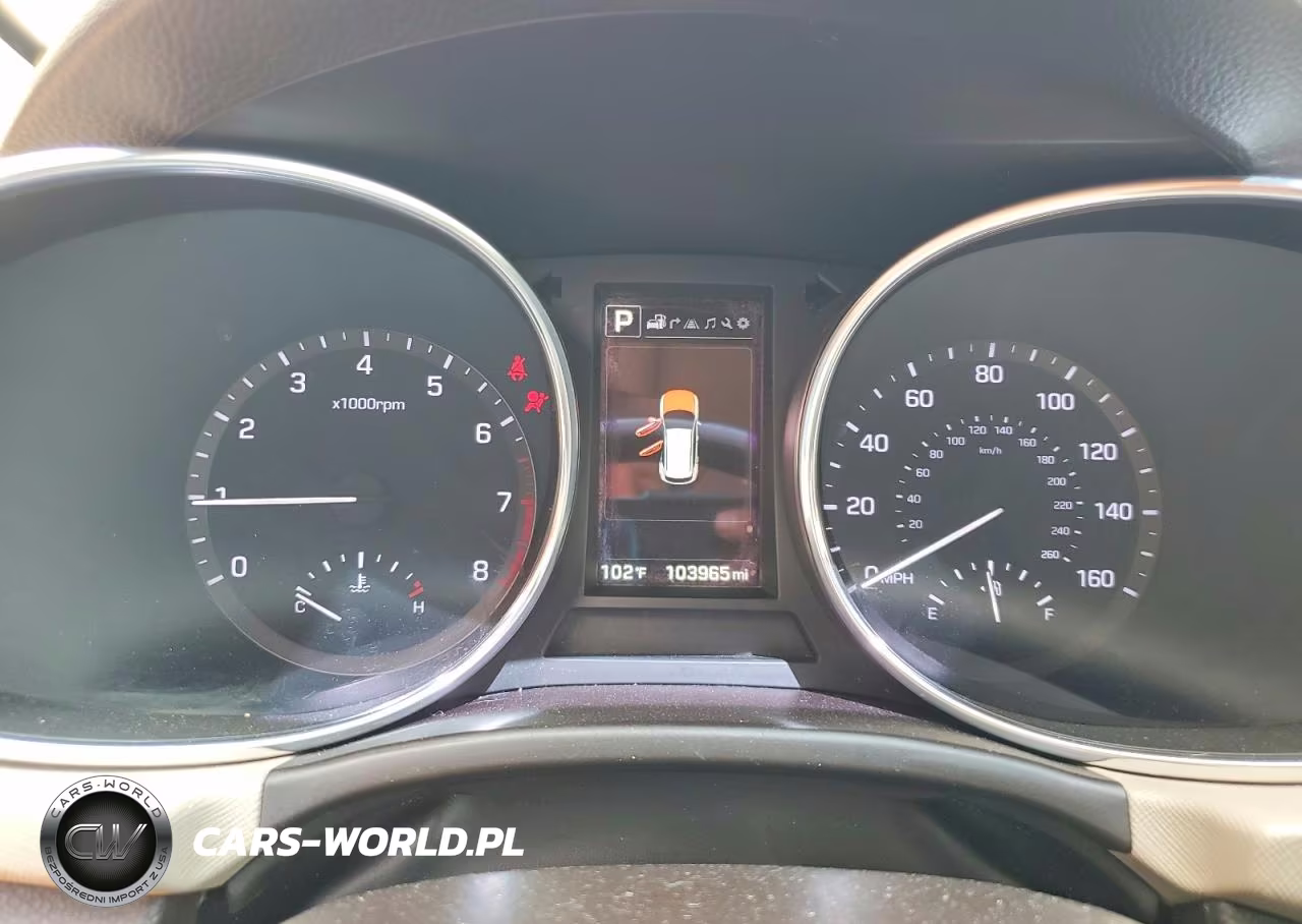 2017 Hyundai Santa Fe Sport 2.0T Ultimate VIN:5XYZWDLA4HG501707 - 9