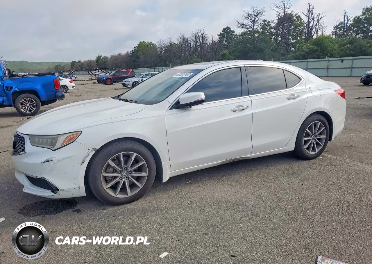 2019 Acura Tlx Technology VIN:19UUB1F50KA003399 - 1