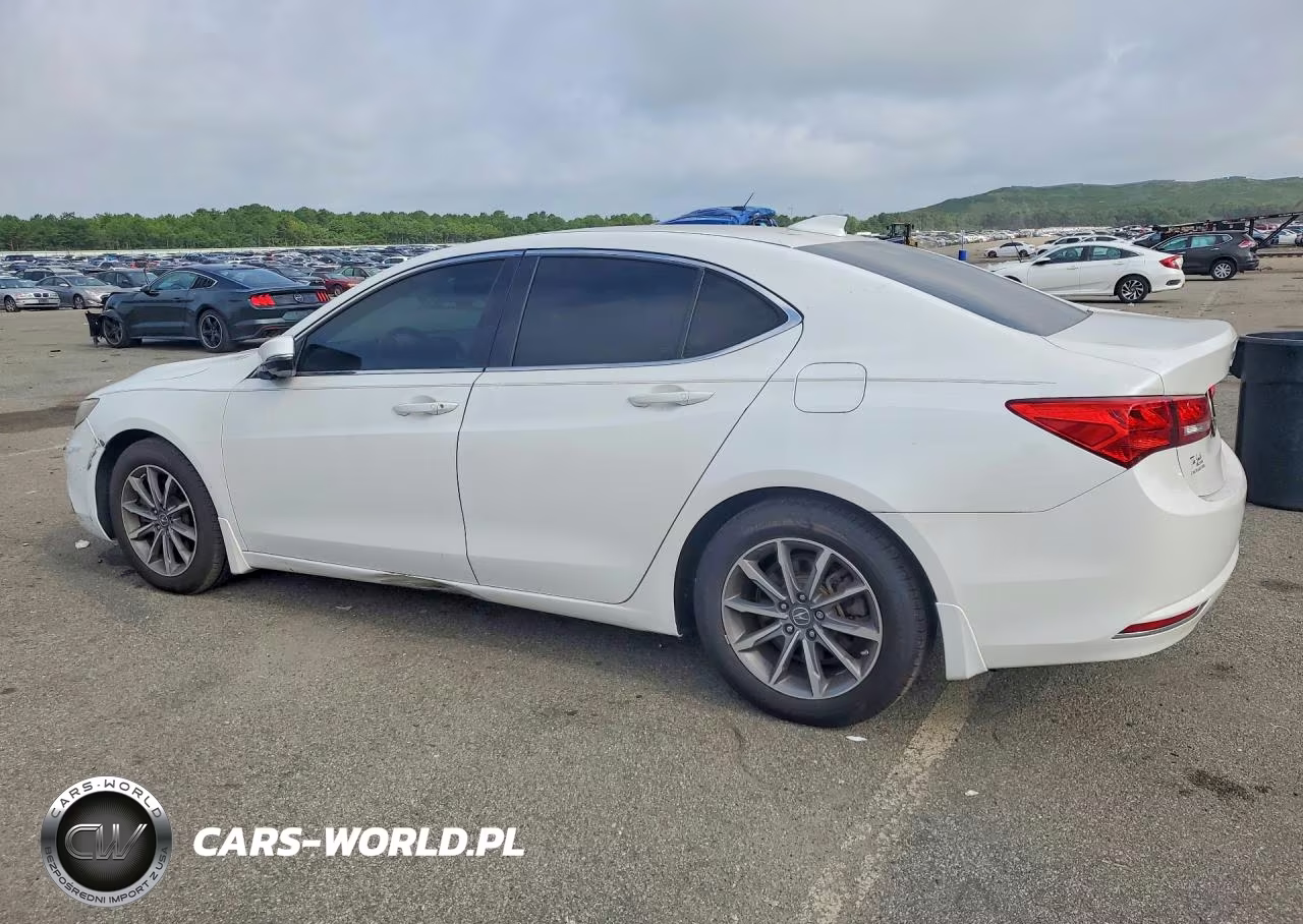 2019 Acura Tlx Technology VIN:19UUB1F50KA003399 - 2