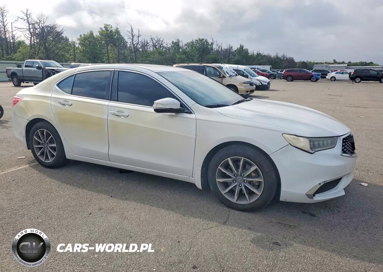 2019 Acura Tlx Technology VIN:19UUB1F50KA003399 - 4