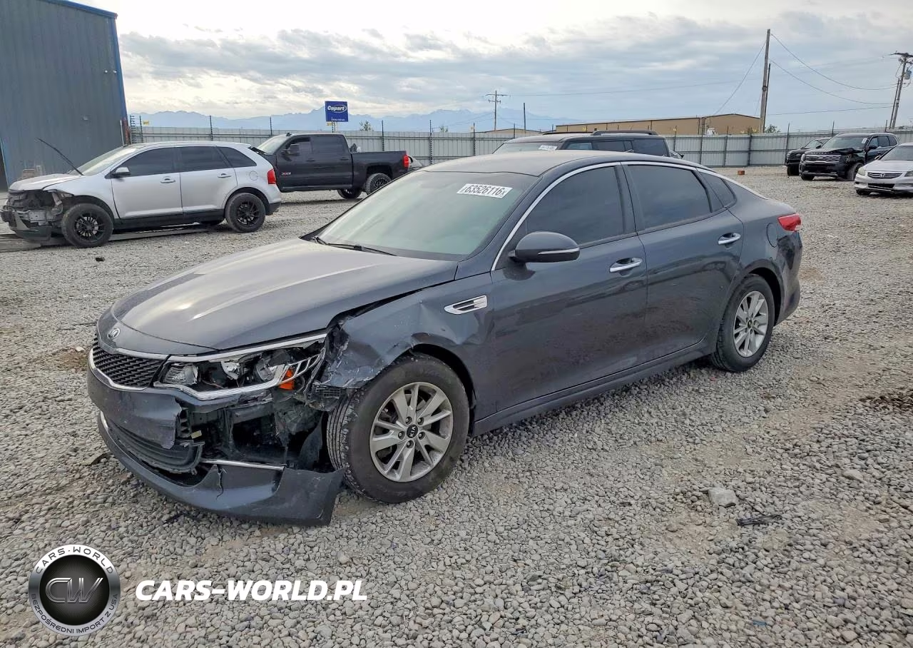 2017 Kia Optima Lx