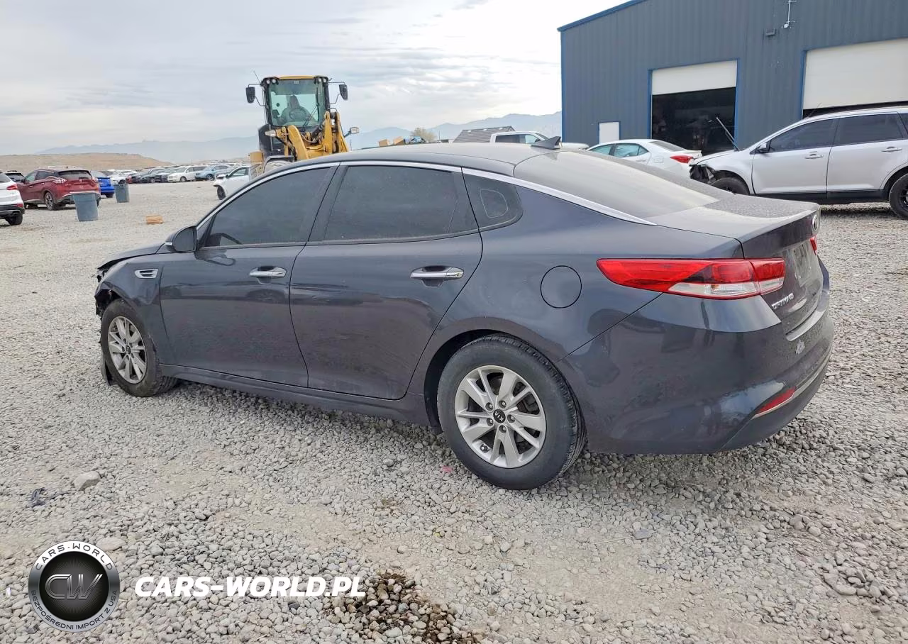 2017 Kia Optima Lx VIN:5XXGT4L37HG144819 - 2