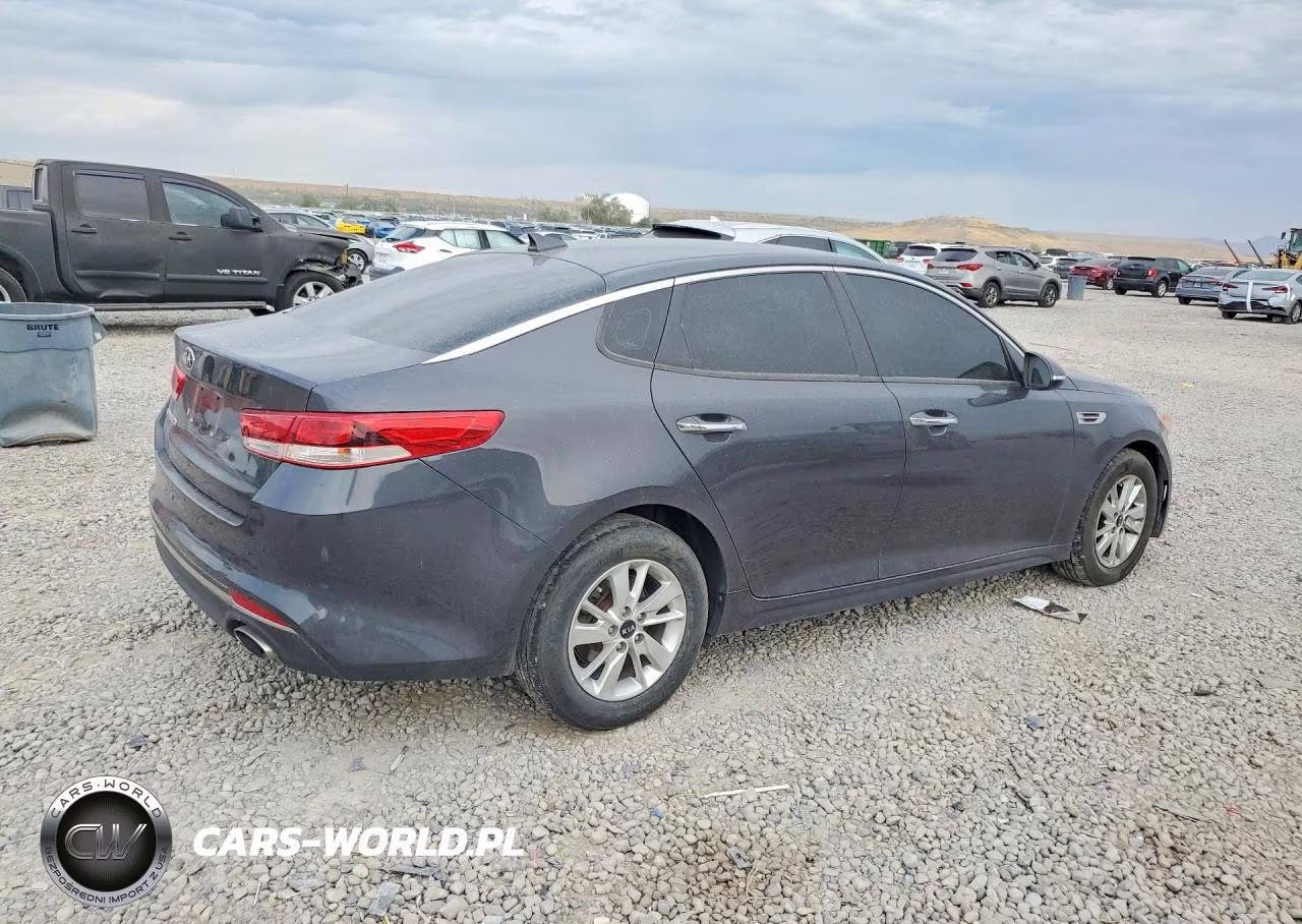 2017 Kia Optima Lx VIN:5XXGT4L37HG144819 - 3