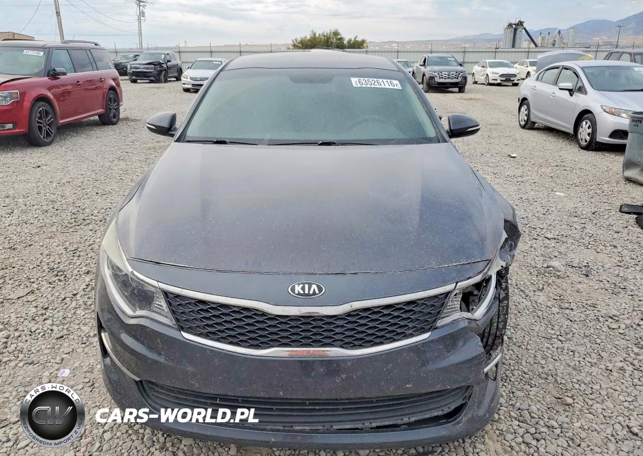 2017 Kia Optima Lx VIN:5XXGT4L37HG144819 - 5