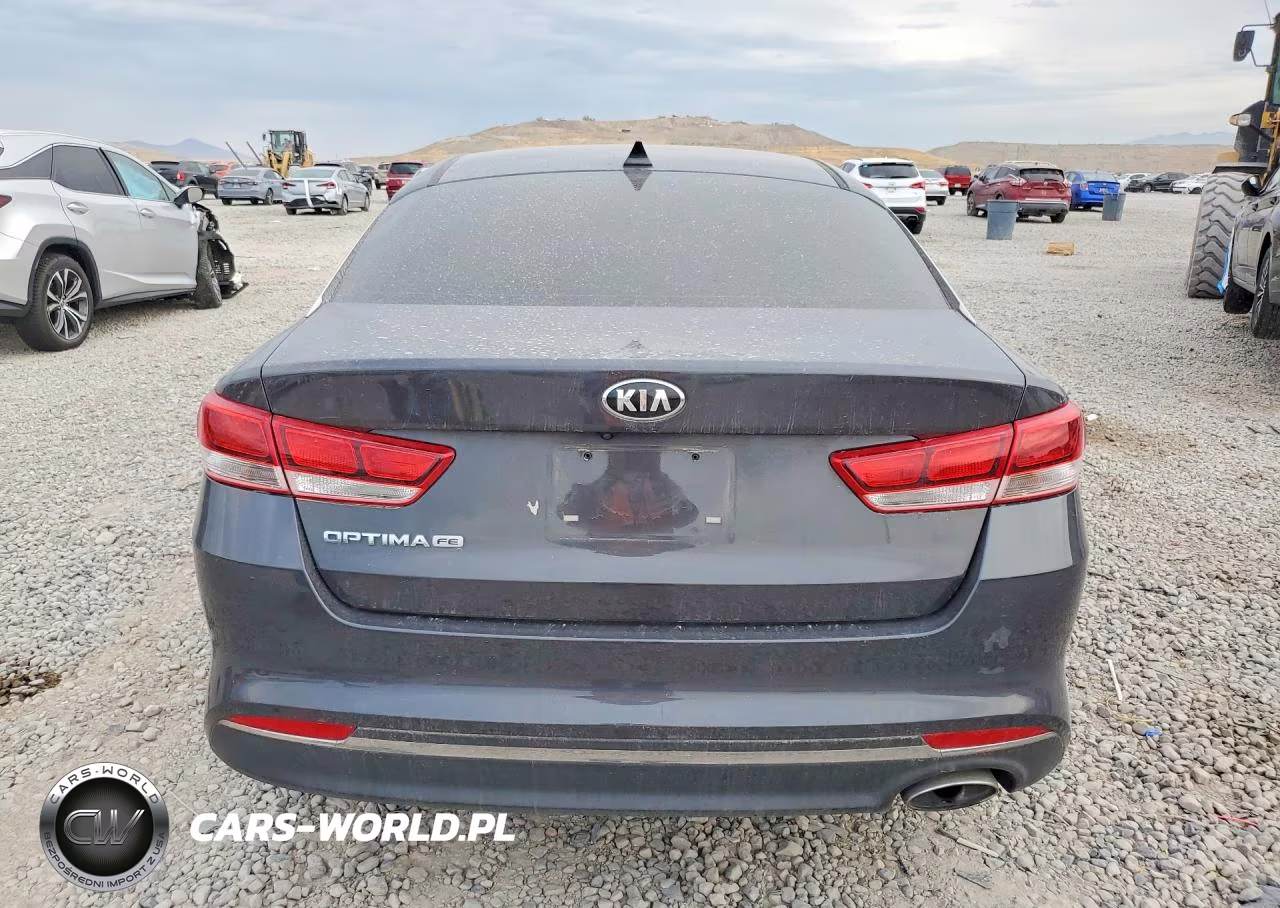 2017 Kia Optima Lx VIN:5XXGT4L37HG144819 - 6