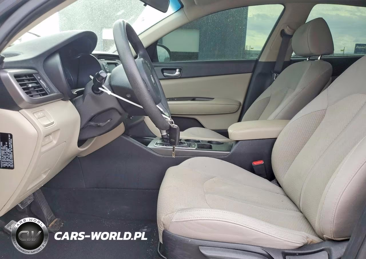 2017 Kia Optima Lx VIN:5XXGT4L37HG144819 - 7