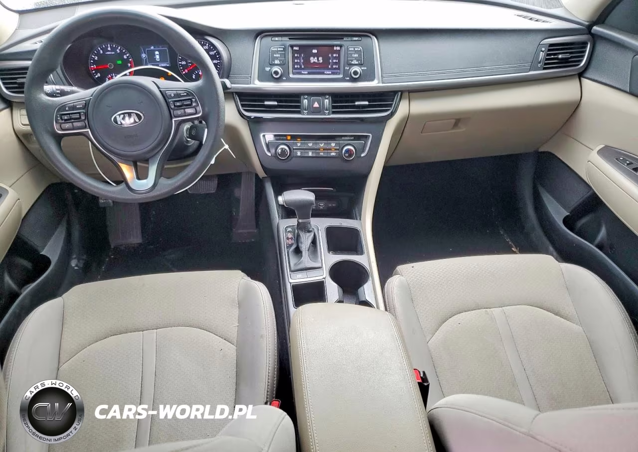2017 Kia Optima Lx VIN:5XXGT4L37HG144819 - 8