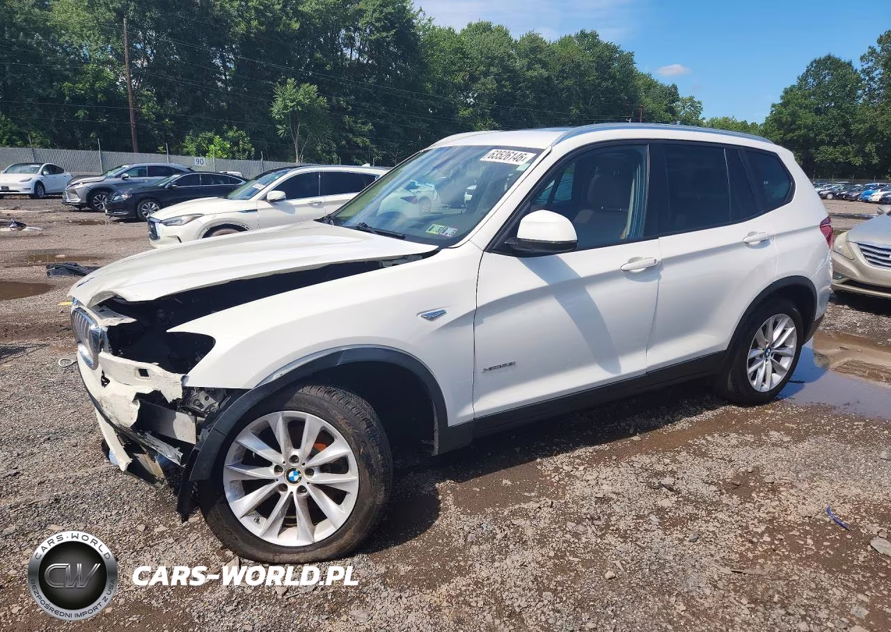 2015 BMW X3 xDrive28I