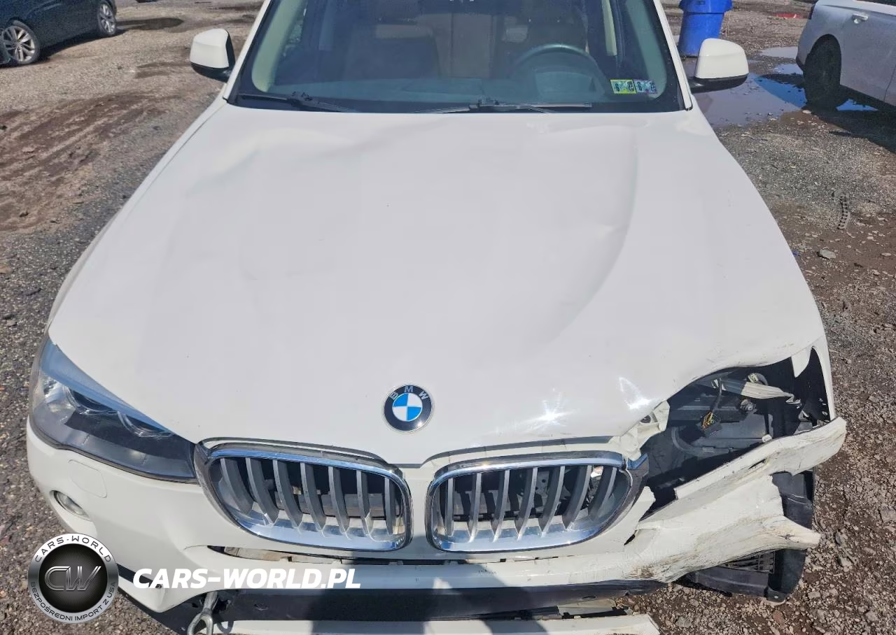 2015 BMW X3 xDrive28I VIN:5UXWX9C58F0D49824 - 11