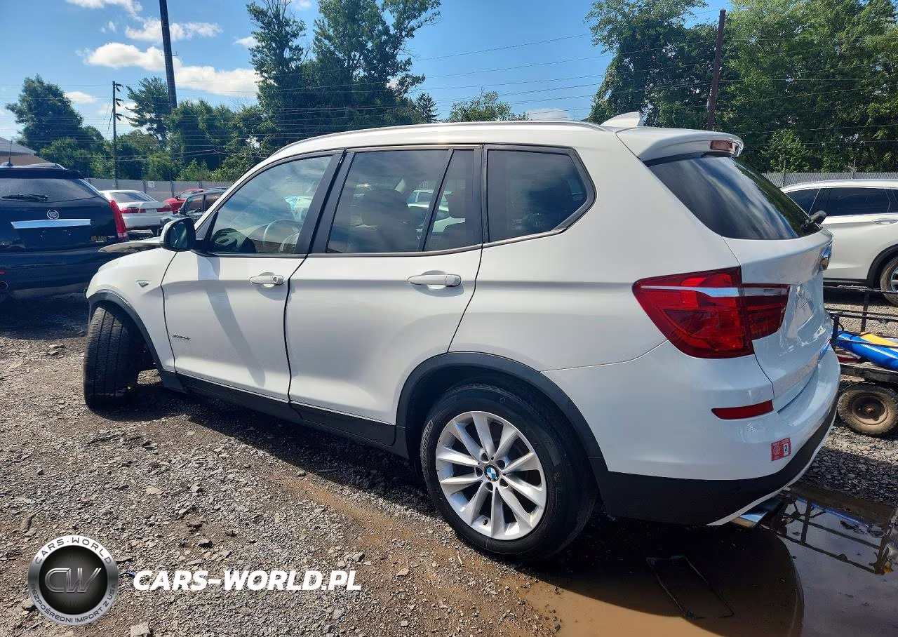 2015 BMW X3 xDrive28I VIN:5UXWX9C58F0D49824 - 2