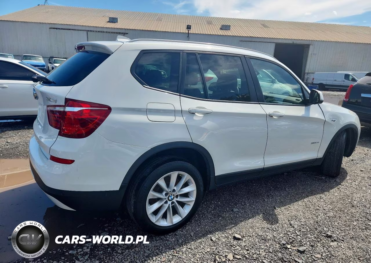 2015 BMW X3 xDrive28I VIN:5UXWX9C58F0D49824 - 3