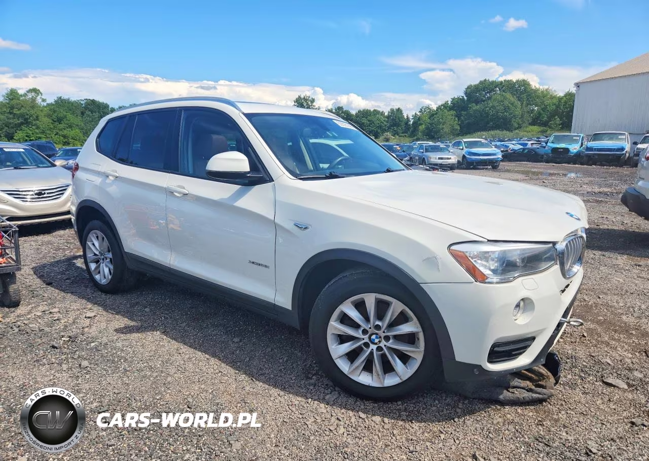 2015 BMW X3 xDrive28I VIN:5UXWX9C58F0D49824 - 4