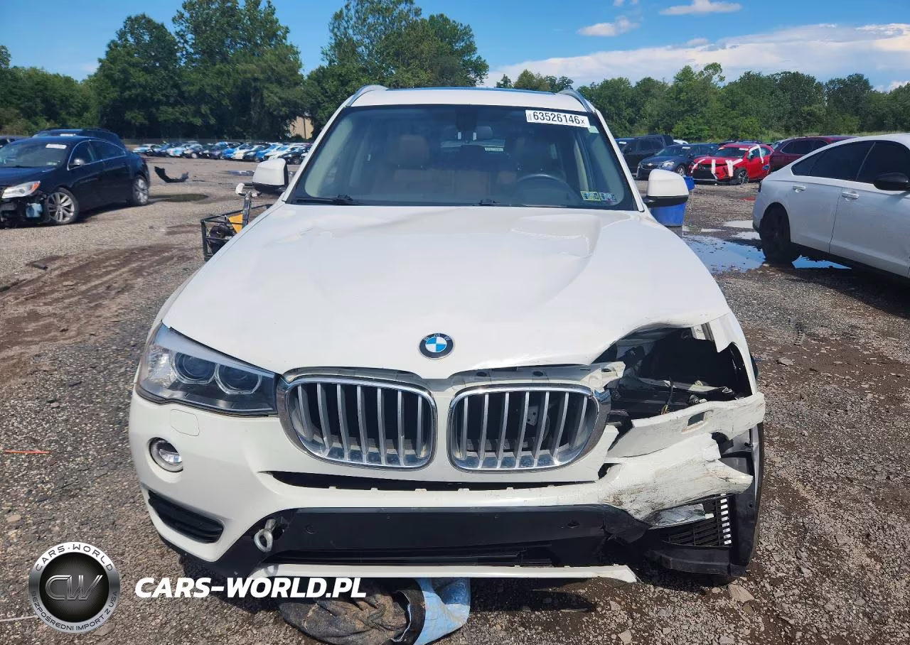 2015 BMW X3 xDrive28I VIN:5UXWX9C58F0D49824 - 5