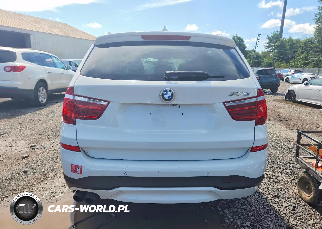 2015 BMW X3 xDrive28I VIN:5UXWX9C58F0D49824 - 6