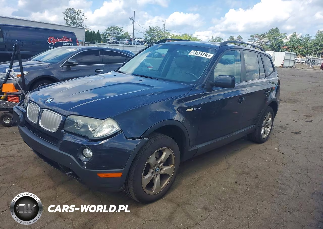 2007 BMW X3 3.0Si