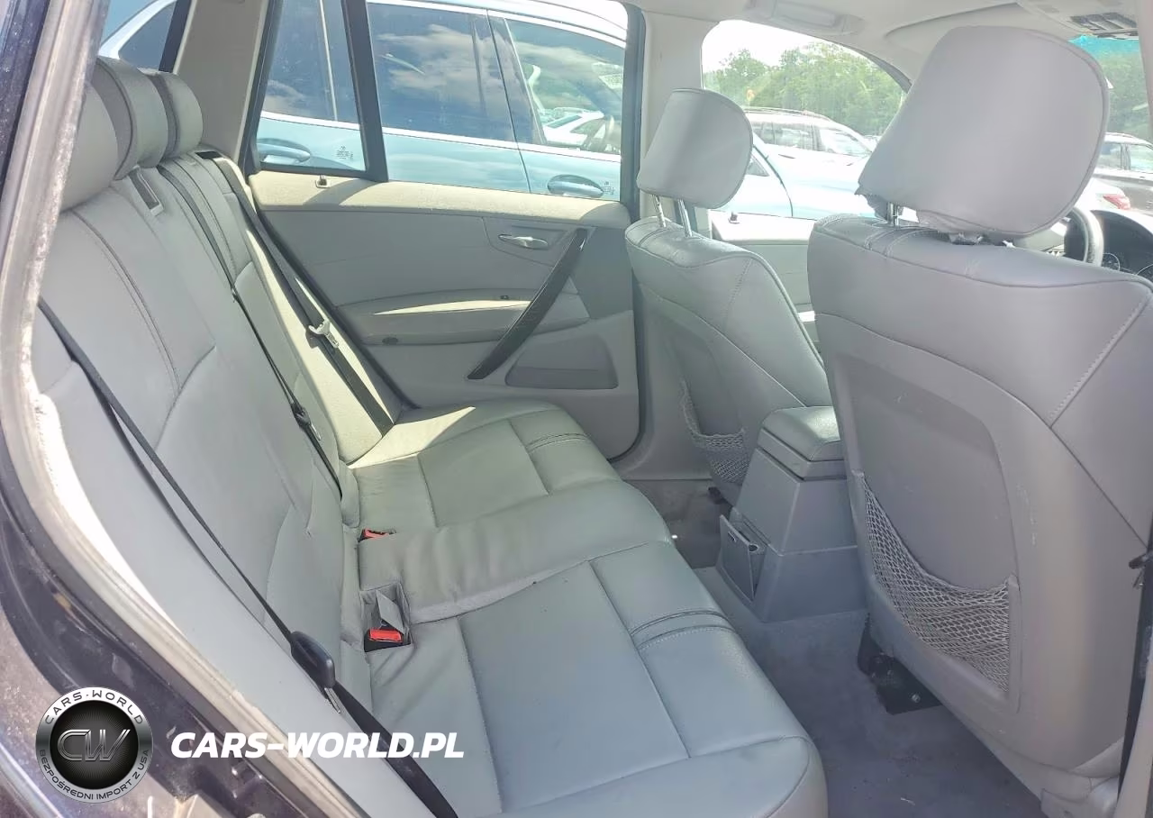 2007 BMW X3 3.0Si VIN:WBXPC93477WF14272 - 11