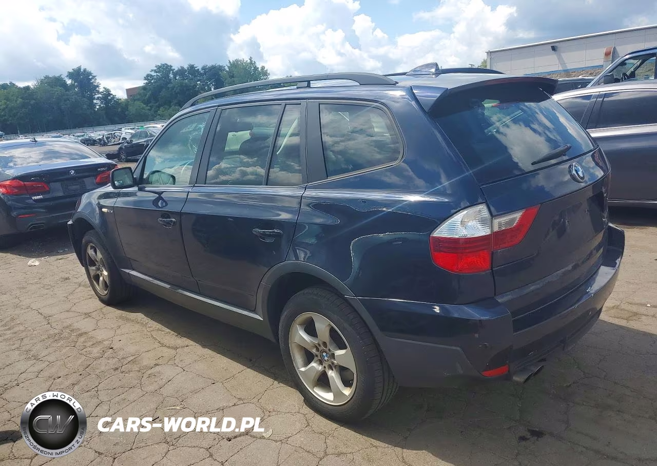 2007 BMW X3 3.0Si VIN:WBXPC93477WF14272 - 2