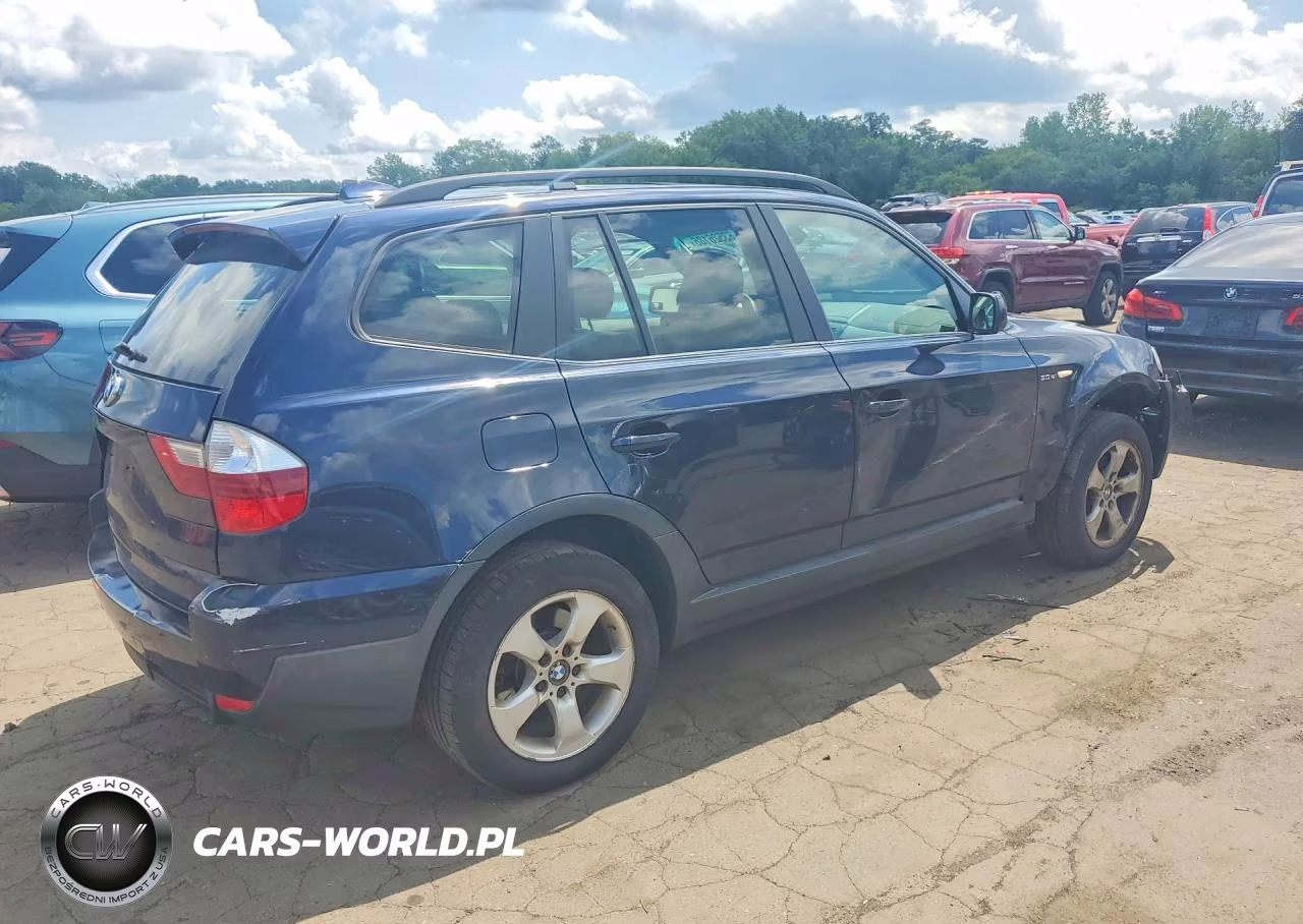 2007 BMW X3 3.0Si VIN:WBXPC93477WF14272 - 3