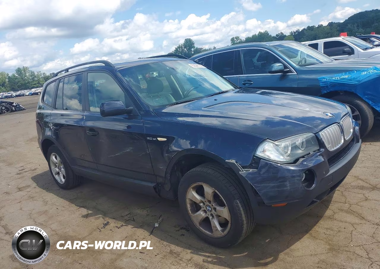 2007 BMW X3 3.0Si VIN:WBXPC93477WF14272 - 4