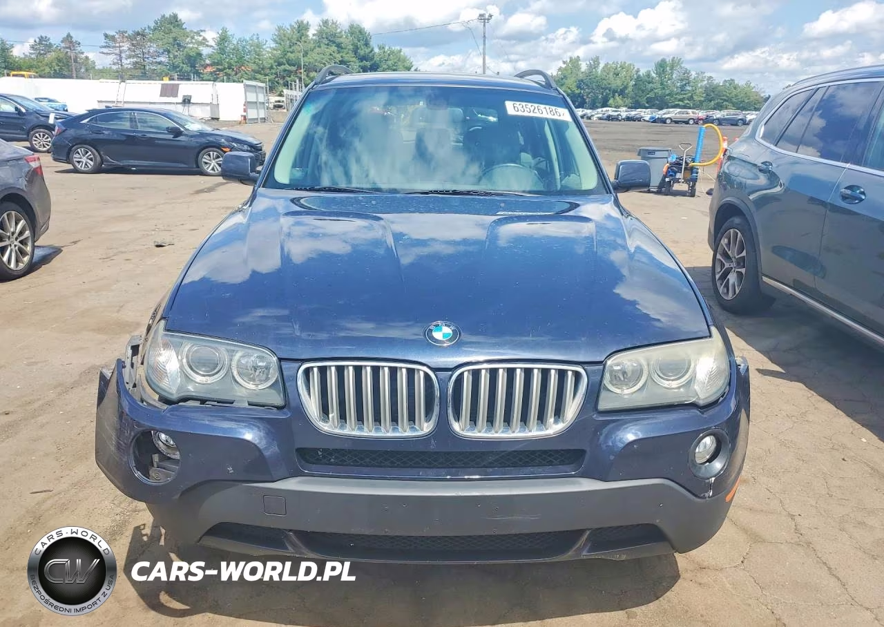 2007 BMW X3 3.0Si VIN:WBXPC93477WF14272 - 5