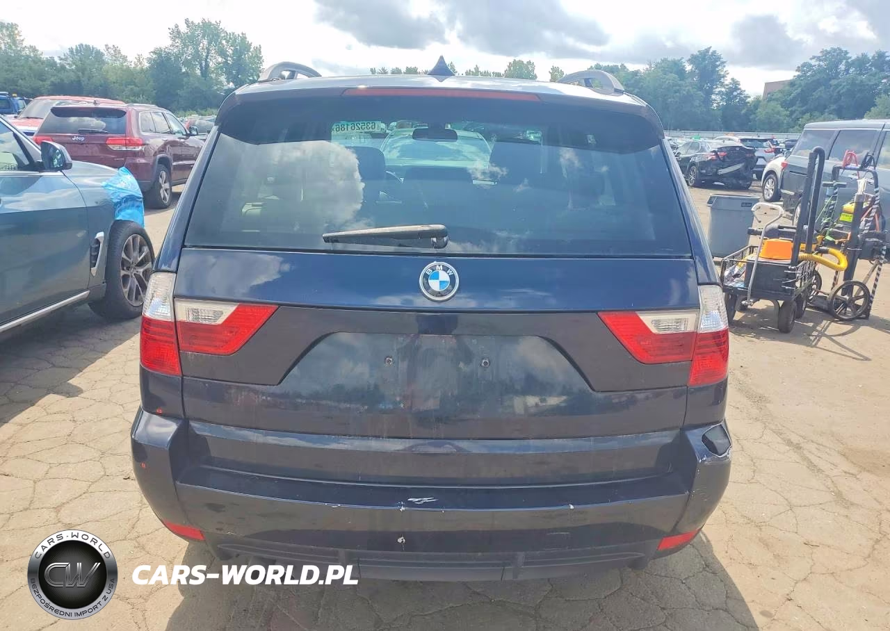 2007 BMW X3 3.0Si VIN:WBXPC93477WF14272 - 6