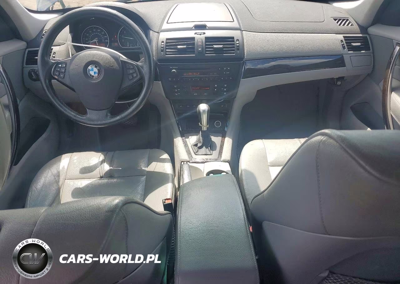 2007 BMW X3 3.0Si VIN:WBXPC93477WF14272 - 8
