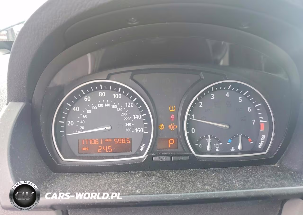 2007 BMW X3 3.0Si VIN:WBXPC93477WF14272 - 9