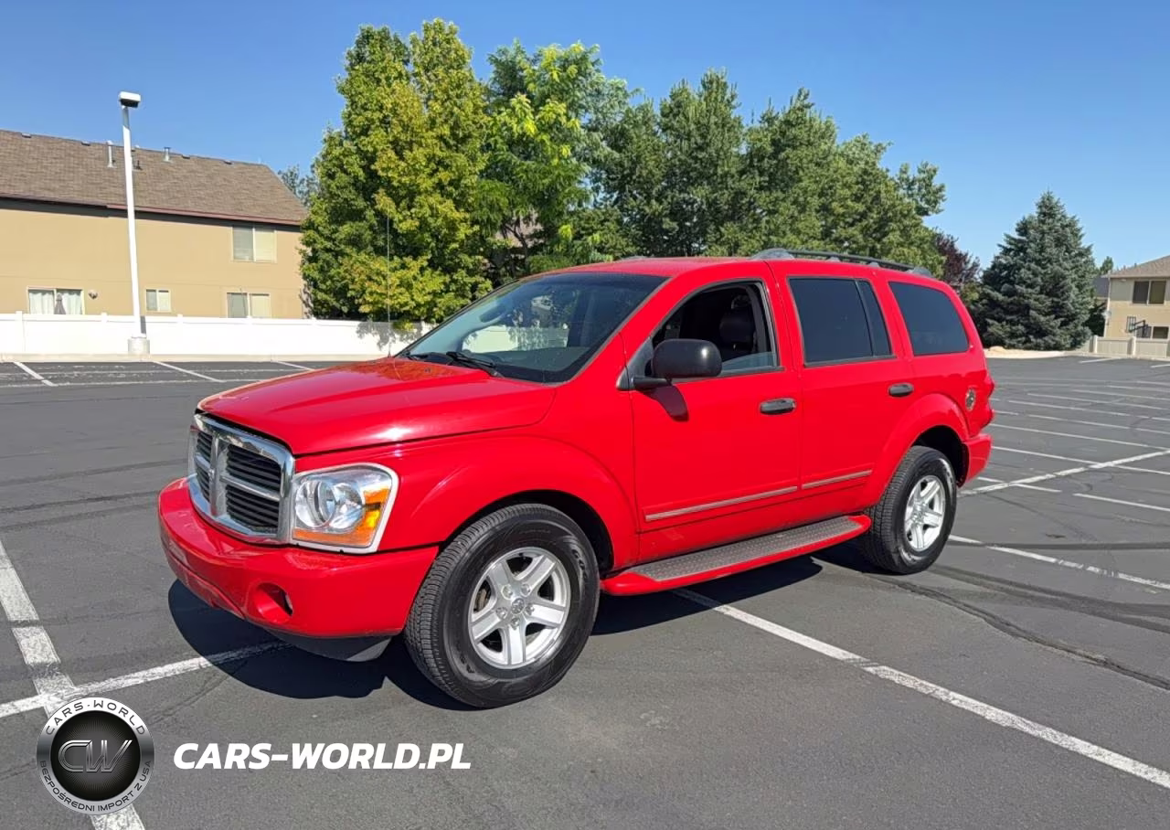 2005 Dodge Durango Limited VIN:1D4HB58D65F535116 - 2