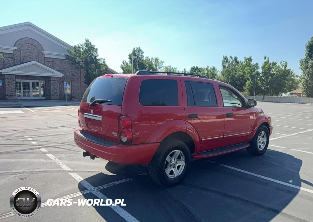 2005 Dodge Durango Limited VIN:1D4HB58D65F535116 - 4