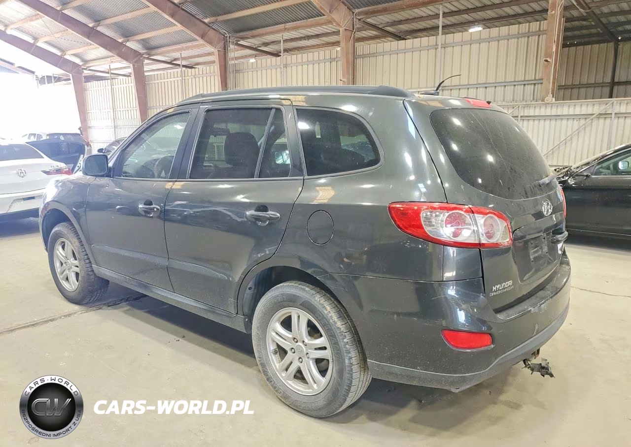 2010 Hyundai Santa Fe Gls VIN:5NMSG3AB0AH337176 - 2