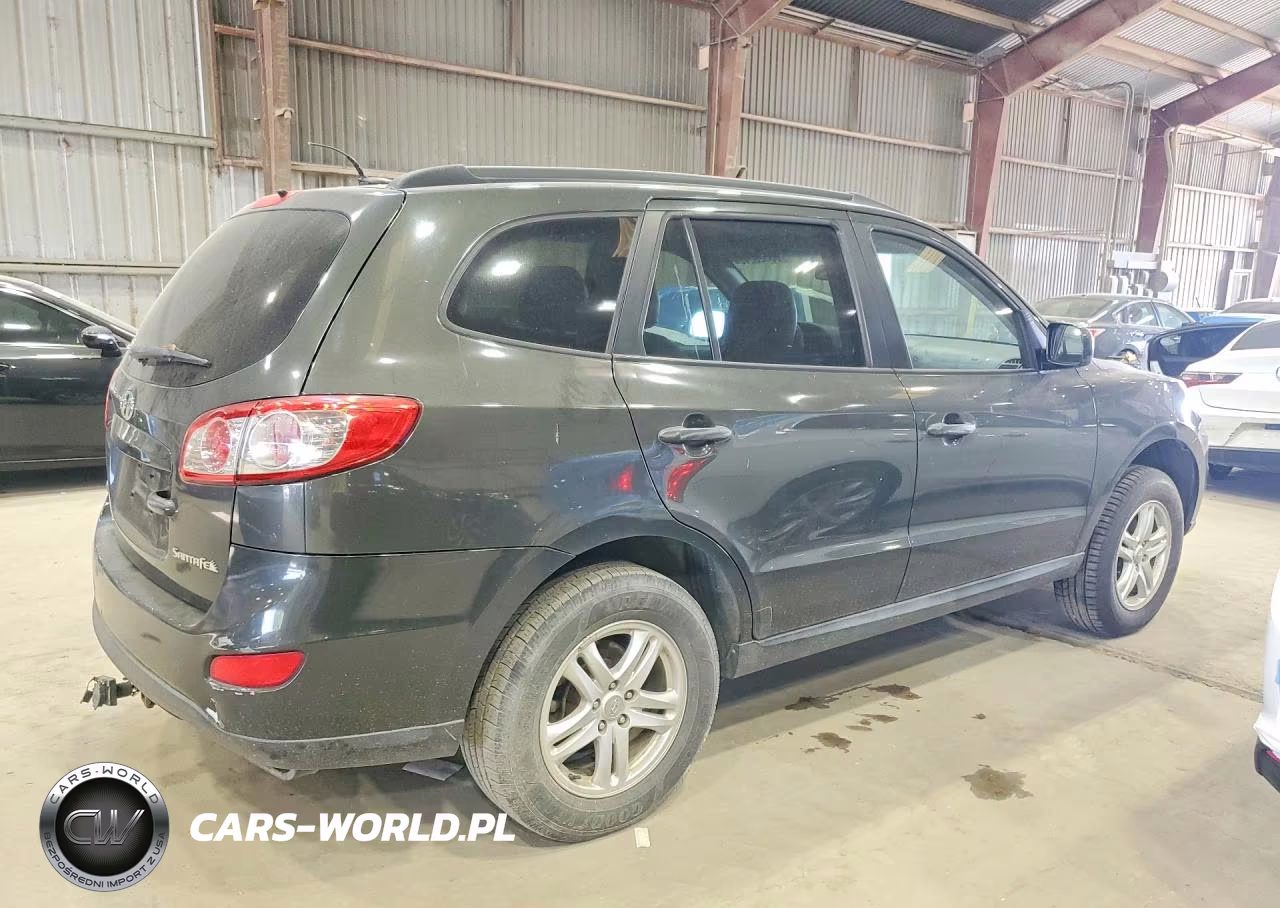 2010 Hyundai Santa Fe Gls VIN:5NMSG3AB0AH337176 - 3