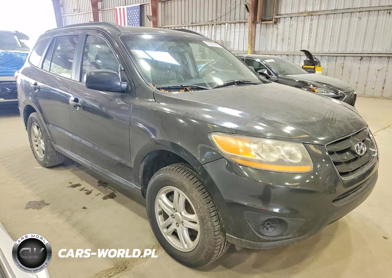 2010 Hyundai Santa Fe Gls VIN:5NMSG3AB0AH337176 - 4