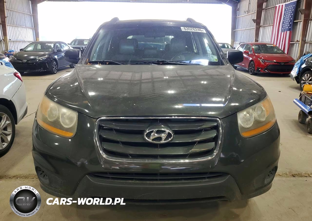 2010 Hyundai Santa Fe Gls VIN:5NMSG3AB0AH337176 - 5