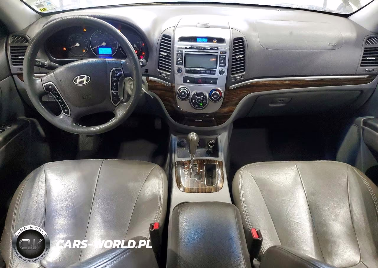 2010 Hyundai Santa Fe Gls VIN:5NMSG3AB0AH337176 - 8